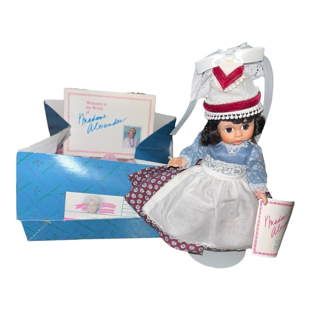Madame Alexander‎ 1990 France Doll #582  International Miniature Showcase w/Box